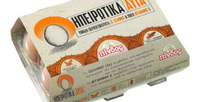 Αυγά με υψηλή περιεκτικότητα σε σελήνιο