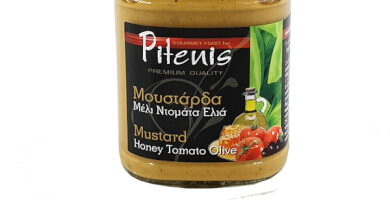 Mustard Honey – Tomato – Olive