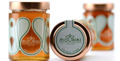 Μέλι Μouriki Greek Premium Honey Πευκόμελο Θάσου Φωτογραφία 