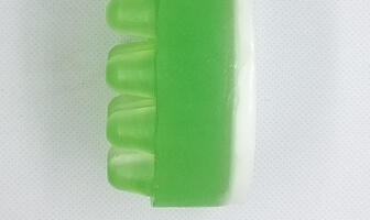 Herbal Glycerin Soap for Massage with Pine and Rosemary Essential Oils