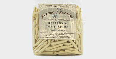 μακαρόνια του σπάρτου (χερίσια μακαρόνια)