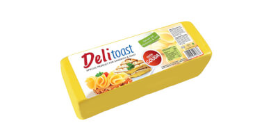 Delitoast προϊόν με φυτικά λιπαρά