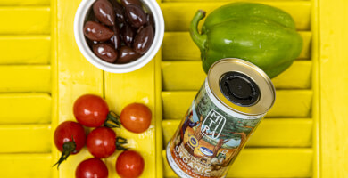 MITIRA LESVOS -250ml Cylinder Tin Photo 