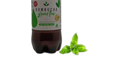 KOMBUCHA 1 L WITH GREEN TEA FLAVOR