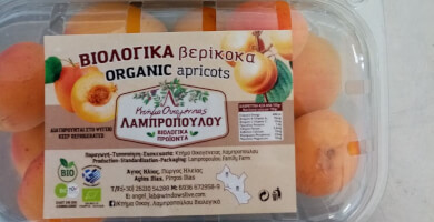 Βιολογικά βερίκοκα