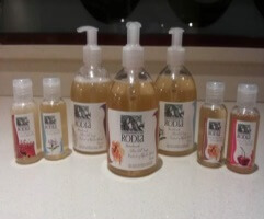 Liquid cream soap with olive oil and Levanter Perfume 200 gr.