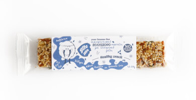 Honey Bar / Wholegrain Honey Bar / Honey Bar with superfoods Photo 