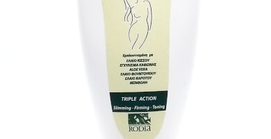 Anti-cellulite and toning cream 100 gr