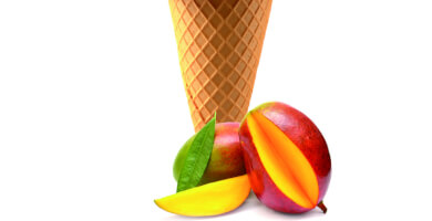 SOFT ICE CREAM POWDER MANGO