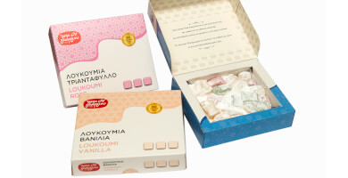 Λουκούμια Παραδοσιακά