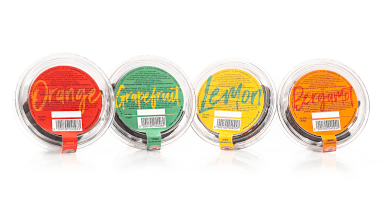 CANDIED CITRUS FAMILY WITH DARK CHOCO