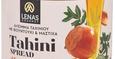 Tahini Spread with Hazelnut & Mastic