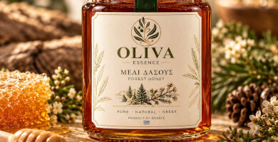 Oliva Essence Μέλι Δάσους