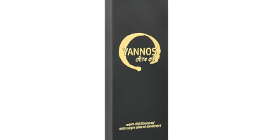 Ελαιόλαδο με Τσίλι, Γυάλινη Φυάλη 250ml Φωτογραφία 