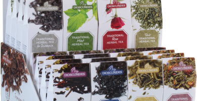 TRaditional Herbal Beverages for health and wellness