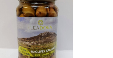 Eleadora  Kalamata Olives (Green & Black)