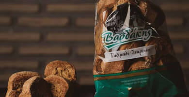 Παξιμάδι Σταρένιο