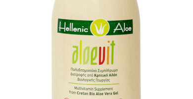 ALOEVIT ΣΥΜΠΛΗΡΩΜΑ ΔΙΑΤΡΟΦΗΣ (+VIT. B)