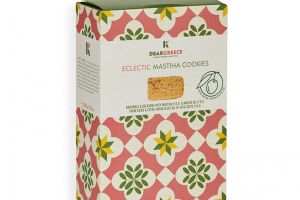 Eclectic Mastiha Cookies.