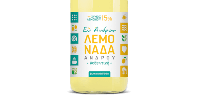Χειροποίητη Λεμονάδα Αυθεντική 250ml Φωτογραφία 