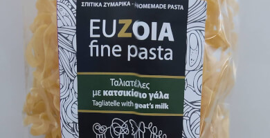 Greek Traditional Xilopites / Tagliatelle with goat milk & eggs, 400gr Photo 