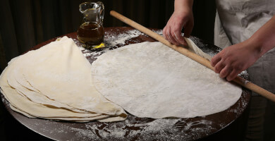 PIE DOUGH
