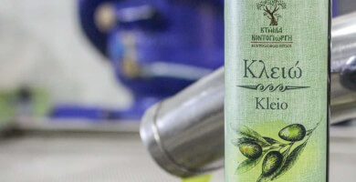 Εξαιρετικό Παρθένο Ελαιόλαδο "Κλειώ", Κουτσουρελιάς - Πατρινής, 250ml Φωτογραφία 