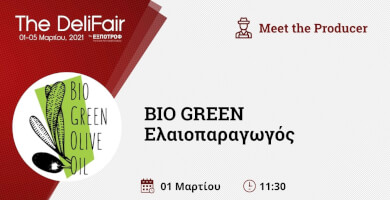 Meet the Producer | Βιολογικό αγουρέλαιο με υψηλές φαινόλες