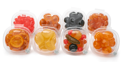 CANDIED FRUITS BOWL 330 GR