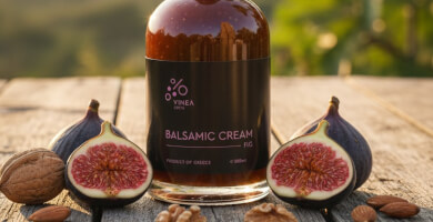 Κρέμα Βαλσάμικο με Σύκο Φωτογραφία 