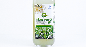Concetrated aloe vera juice | With mastic