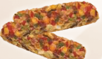 Ceral bar with fruits