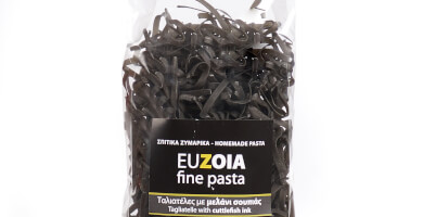 Squid ink Tagliatelle / Penne pasta , 400gr Photo 