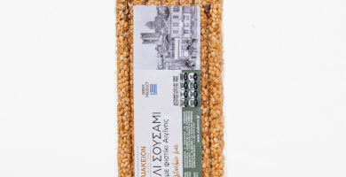 CRUNCHY SESAME PASTELI