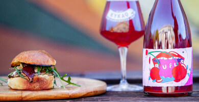 Rufus Sour Cherry Wild Ale Φωτογραφία 