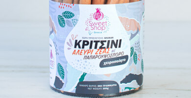 ZEAS BREADSTICKS WITH POPPY SEEDS