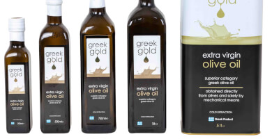 Greek Gold Extra Virgin Olive Oil Photo 