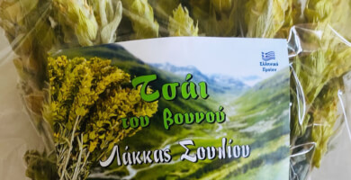 Mountain tea