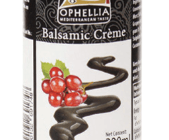 Balsamic Vinegar & Cream Photo 