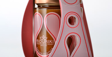 Μοuriki Greek Premium  Heather Honey  of Chalkidiki (paper package) Photo 