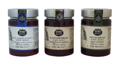 ΜΕΛΙ ΑΓΙΟΥ ΟΡΟΥΣ