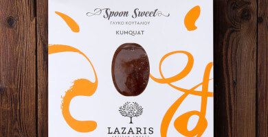 Lazaris Kumquat Spoon Sweet