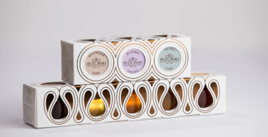 Mouriki Greek Premium Honey Πολυσυσκευασία Δώρου 3x40 Φωτογραφία 