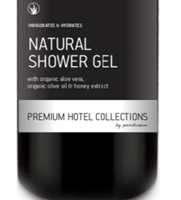 premium collection - Natural shower gel with organic aloe vera & organic olive oil