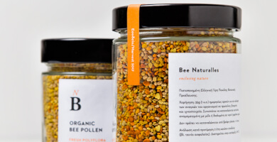FRESH POLYFLORA ORGANIC BEE POLLEN Photo 