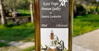 extra virgin  olive oil