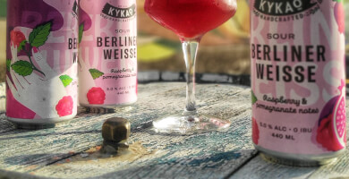 Sour Berliner Weise - Raspberry Edition
