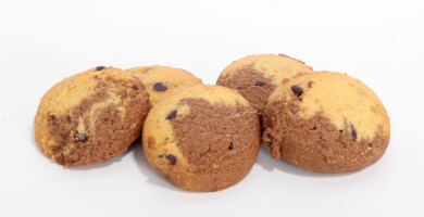 TWO-COLOR COOKIES