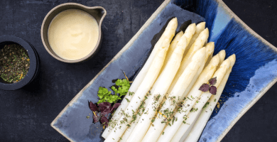 WHITE GOLD THE GREEK WHITE ASPARAGUS