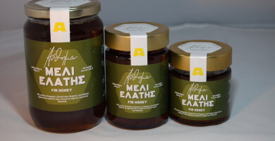 Μελι Ελατης